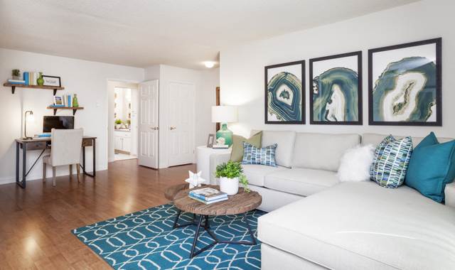 1-bedroom apartment at Village Green Apartments in Cupertino, CA